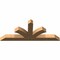 Ekena Millwork Richland Timber Gable Bracket, Western Red Cedar, 72"W x 30"H x 5 1/2"D x 5 1/2"F, 10/12 Pitch GBW072X30X0606RIC00SWR - alternate 5